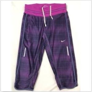Nike Dri-fit Athletic Cropped Capris Leggings